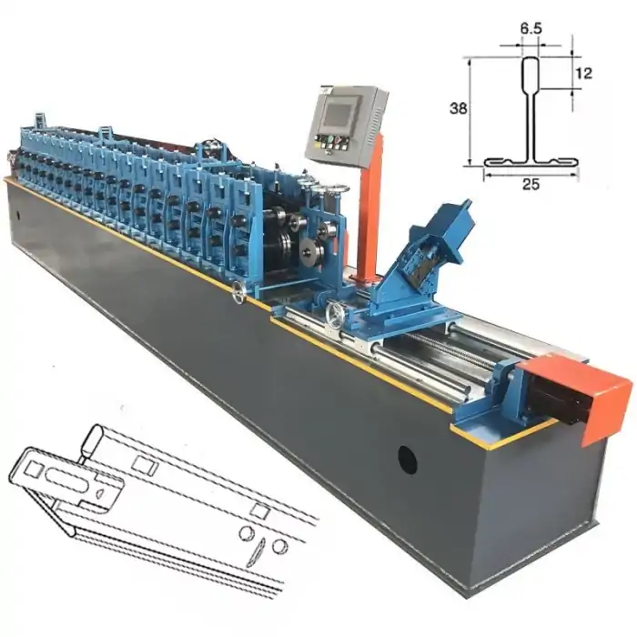 ceiling tee grid machine tee channel roll forming machine t bar machinery
